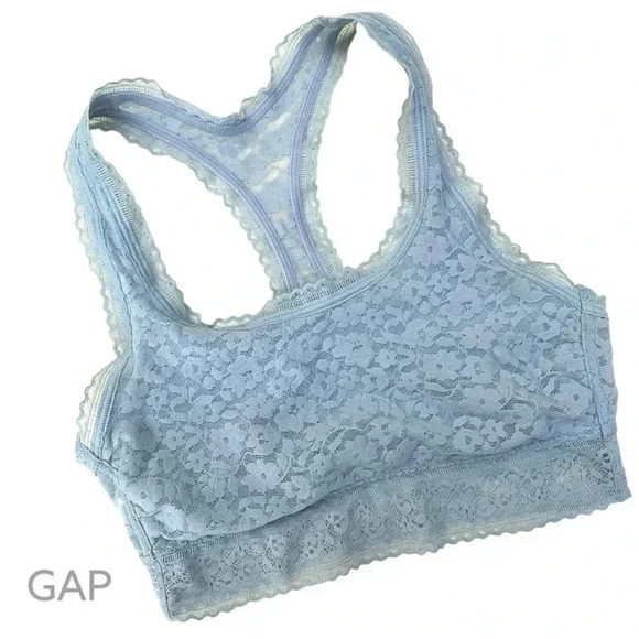 GAP | NWOT | RACERBACK LACE BRALETTE | SIZE: SMALL/PETITE - Picture 1 of 5